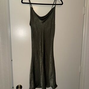 Fashion Nova Olive Mini Dress